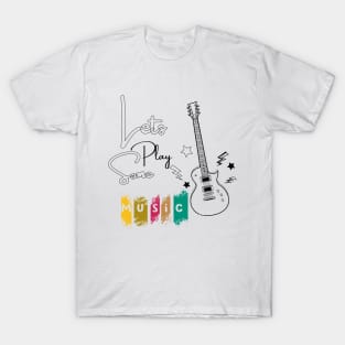 music T-Shirt